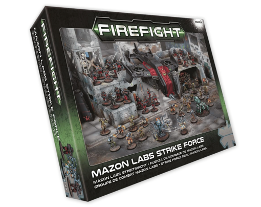 Firefight: Mazon Labs Strike Force 