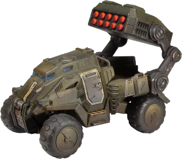 Firefight: Onager Artillery Vehicle 
