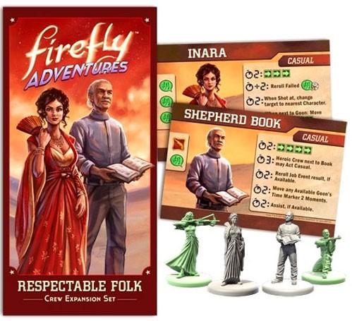 Firefly Adventures: Respectable Folk 