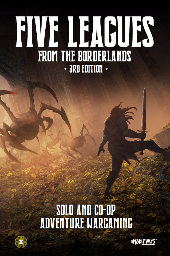 Five Leagues from the Borderlands (HC) 