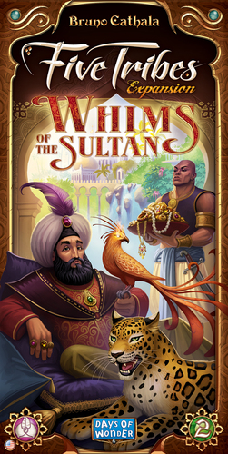 Five Tribes: Whims of Sultan 