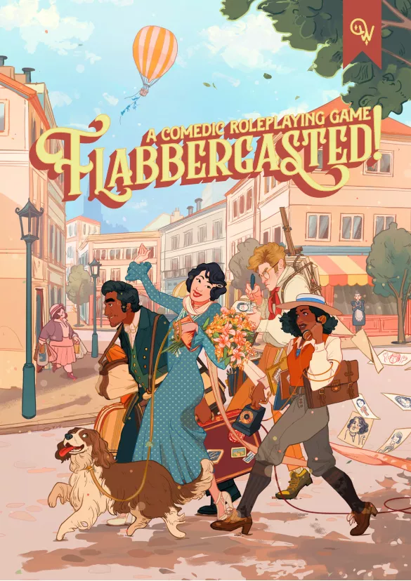 Flabbergasted: A Comedic Roleplaying Game 