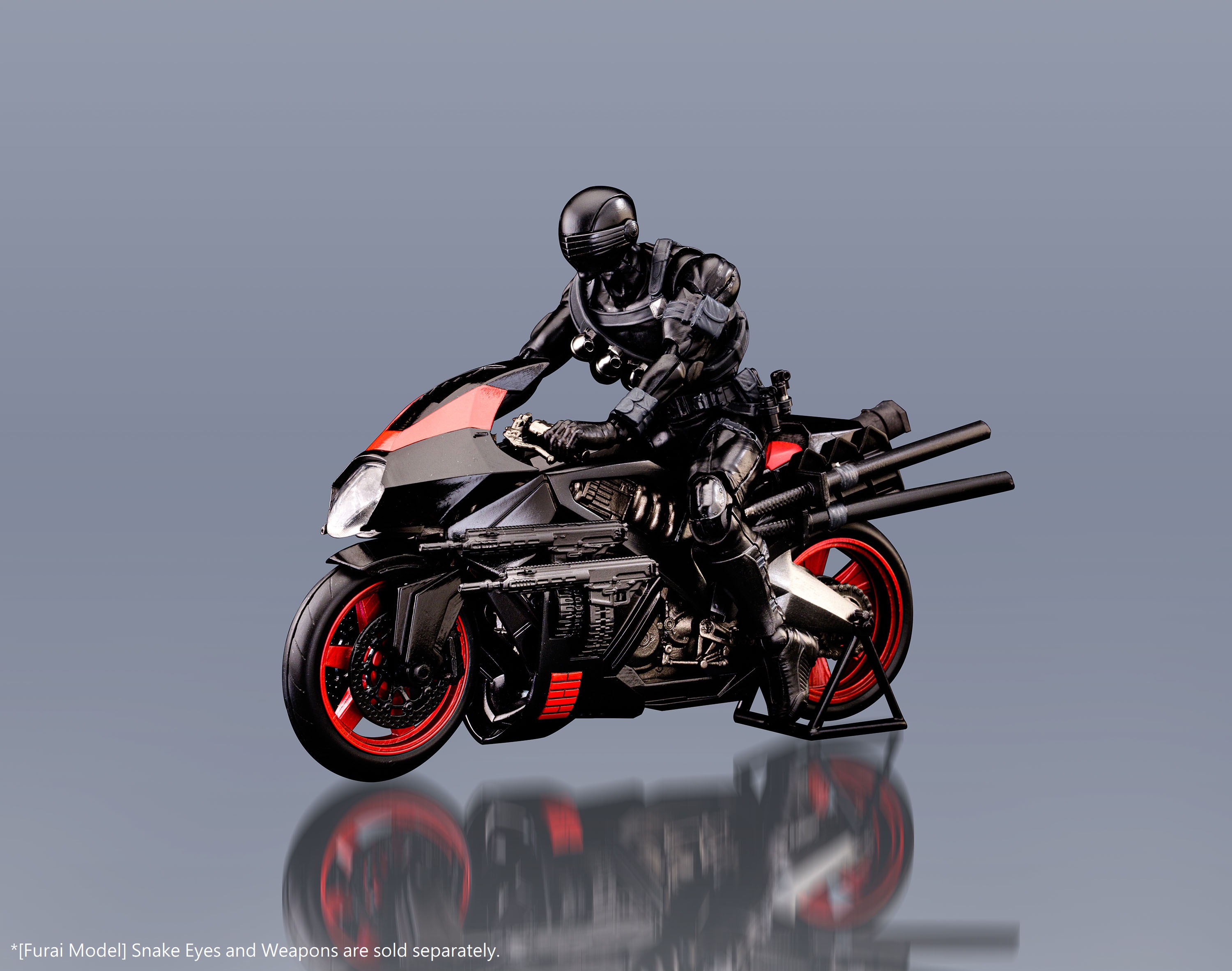 Flame Toys Furai Model: GI JOE: Speed Cycle (for Snake Eyes) 