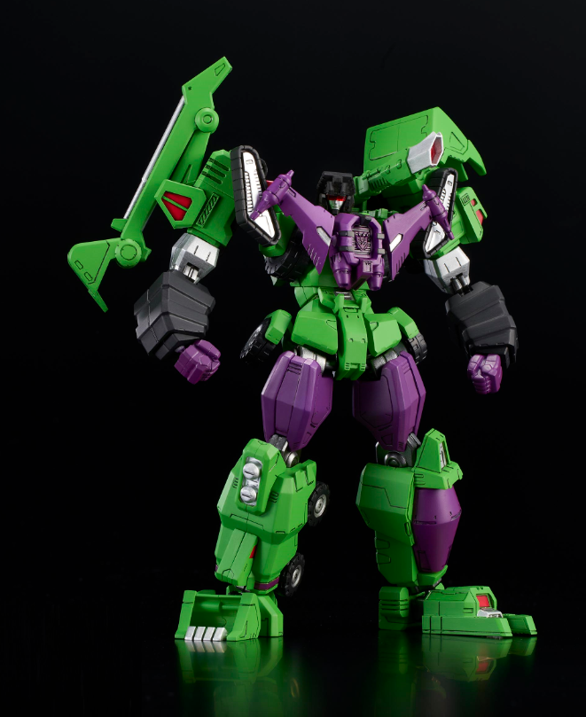 Flame Toys Furai Model 11: Transformers - Devastator 
