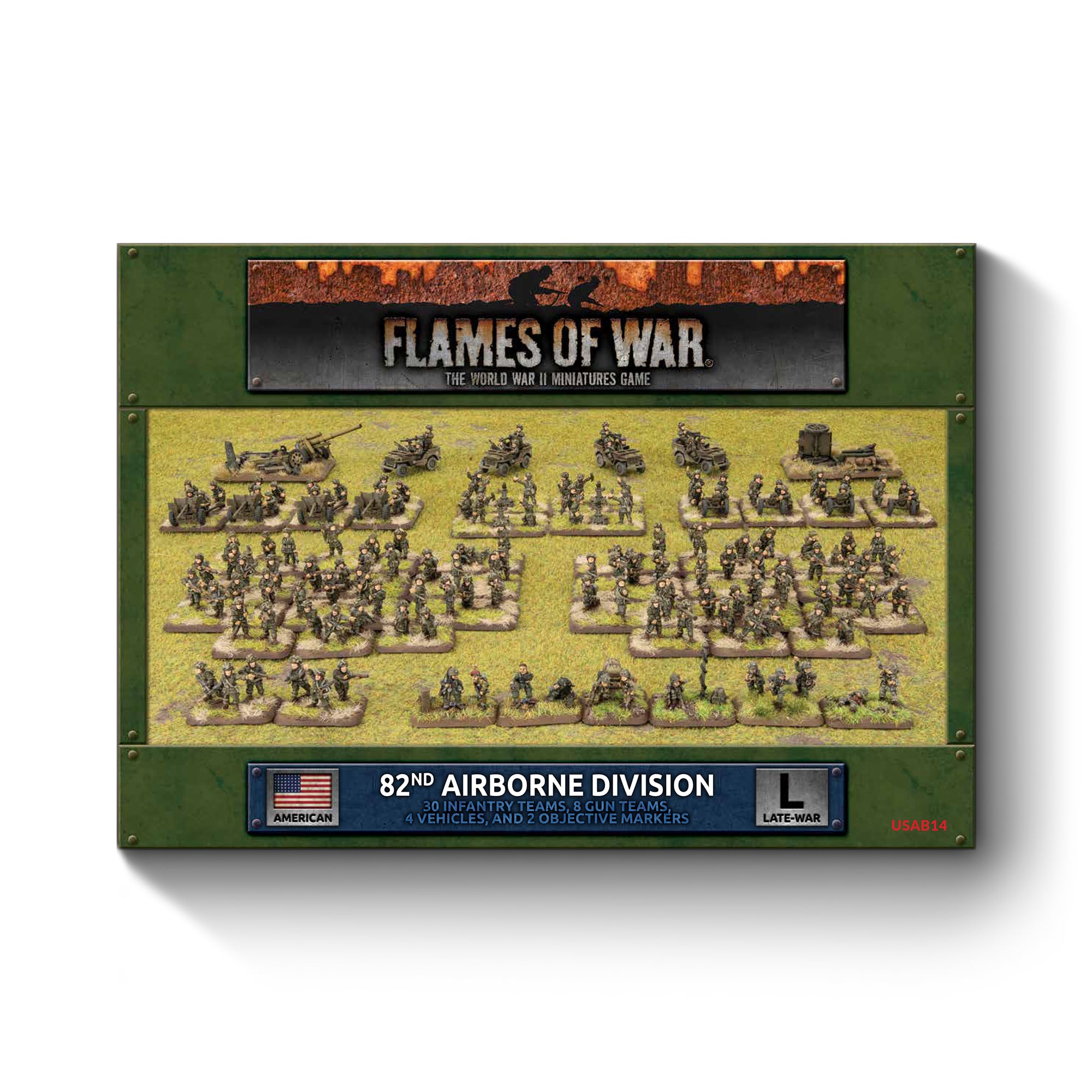 Flames of War: 82nd Airborne Division Army Deal - Limited Edition 