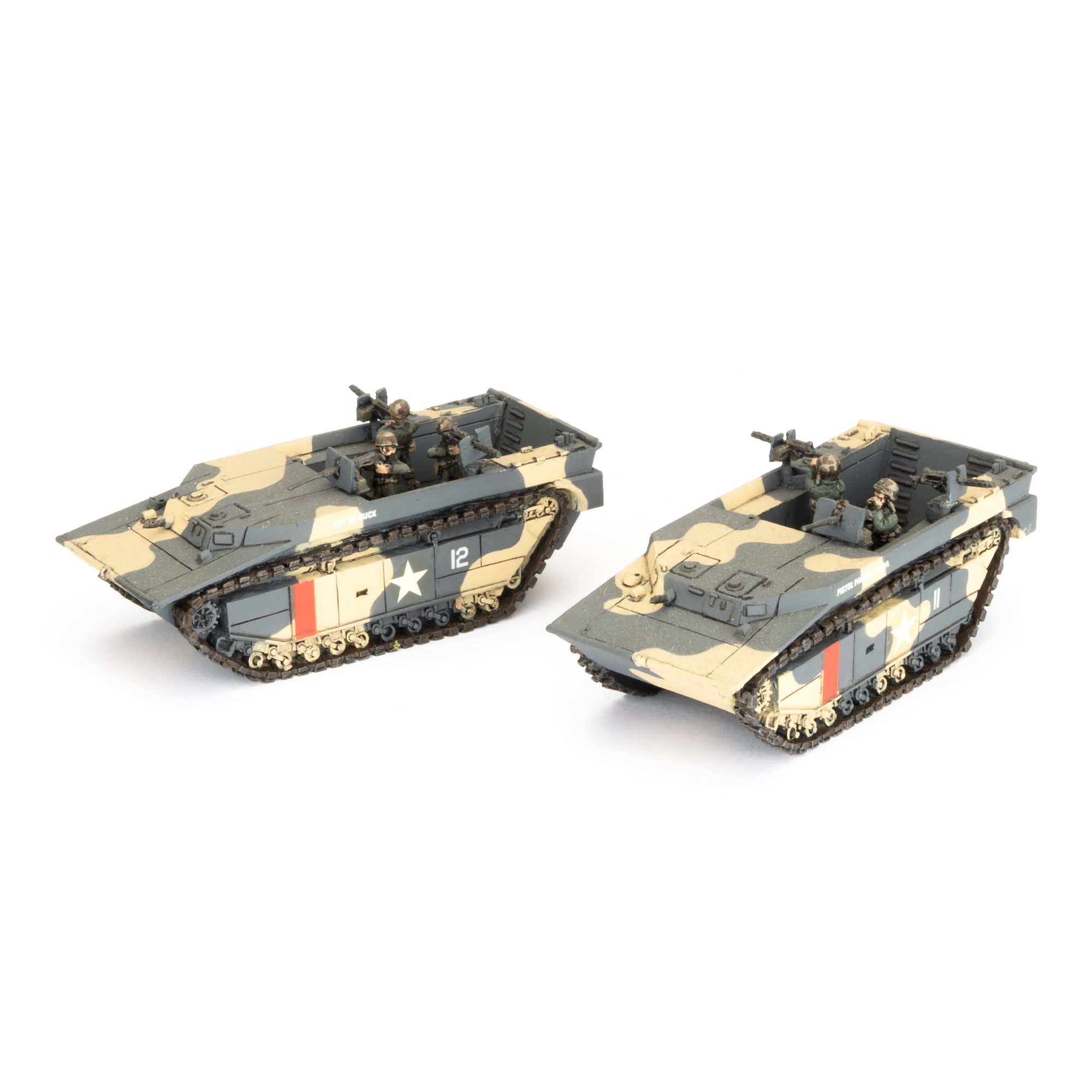 Flames of War: American: LVT(4) Amtrac Section 