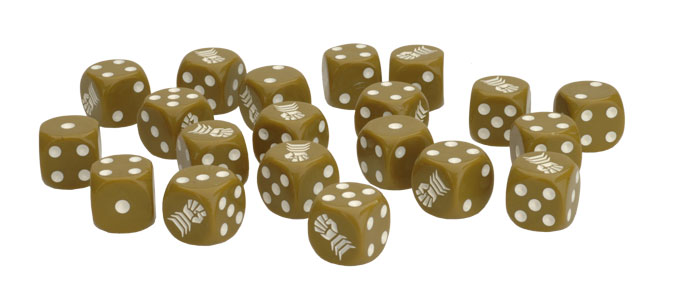 Flames of War: Armoured Fist Dice 