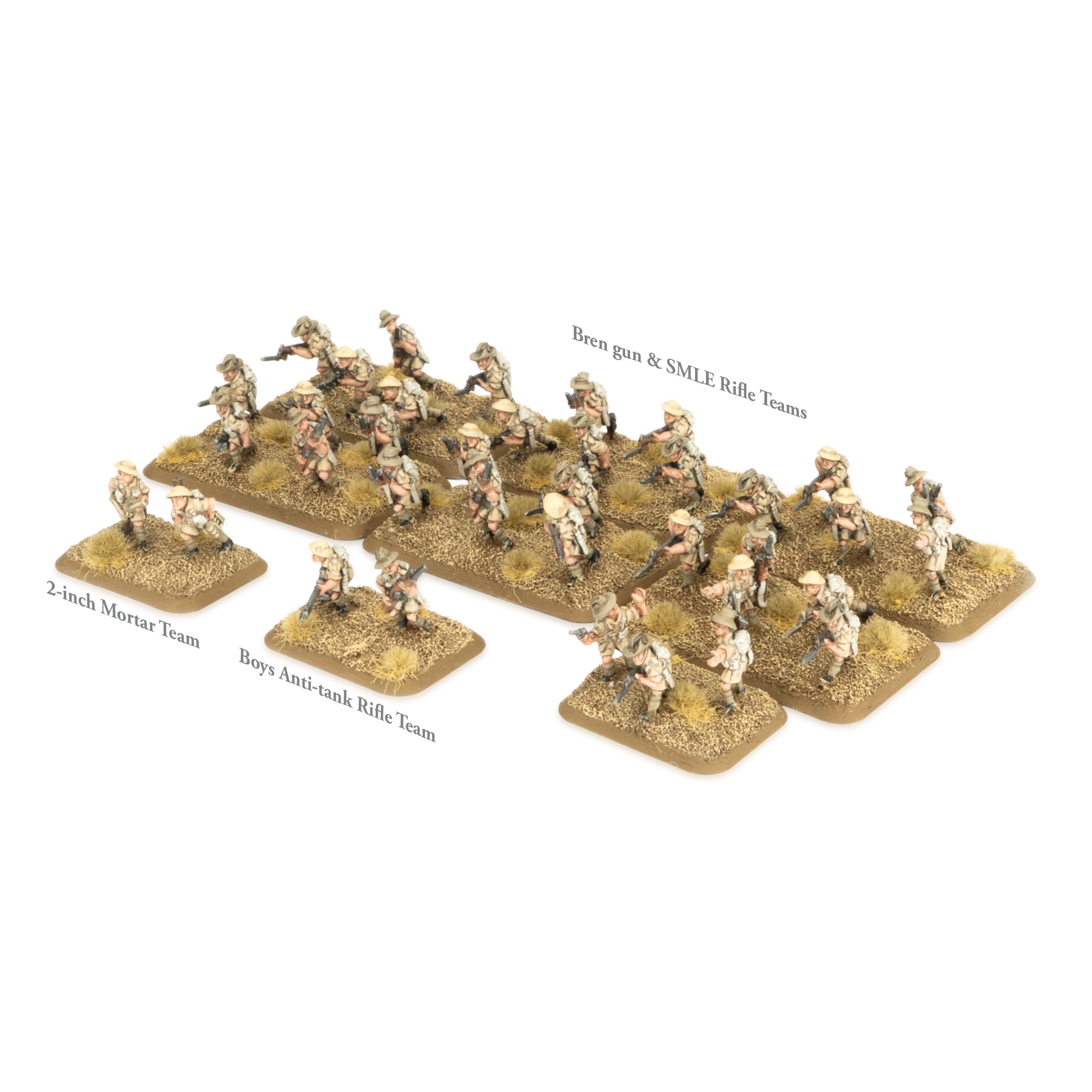 Flames of War: Australian: Rifle Platoon 