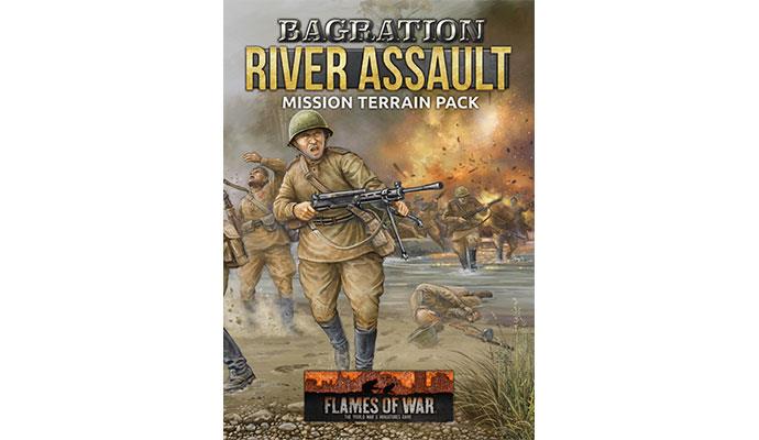 Flames of War: Bagration: River Assault Mission Terrain Pack 
