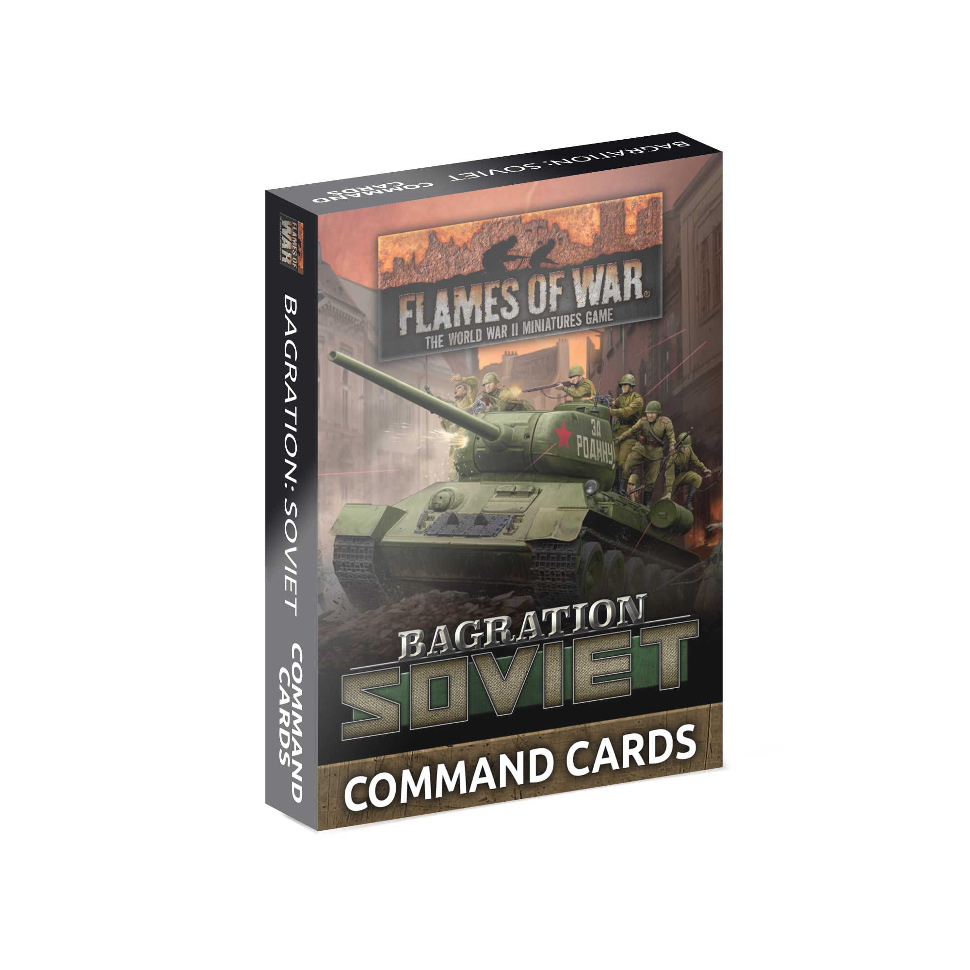 Flames of War: Bagration: Soviet: Command Cards 