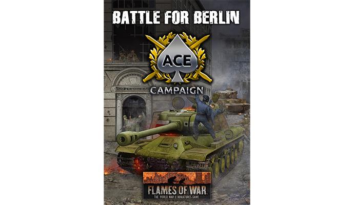 Flames of War: Battle for Berlin: Ace Campaign Card Park 