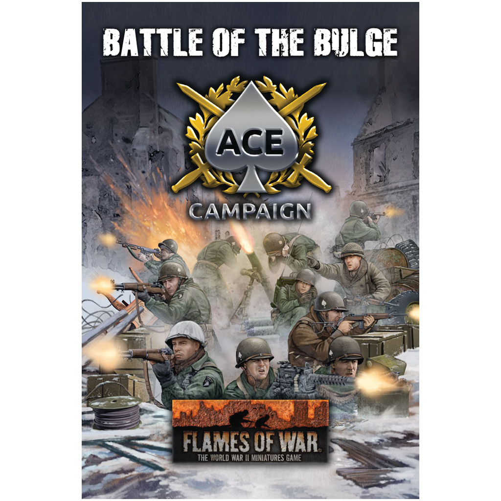 Flames of War: Battle of the Bulge Ace Campaign Card Pack 