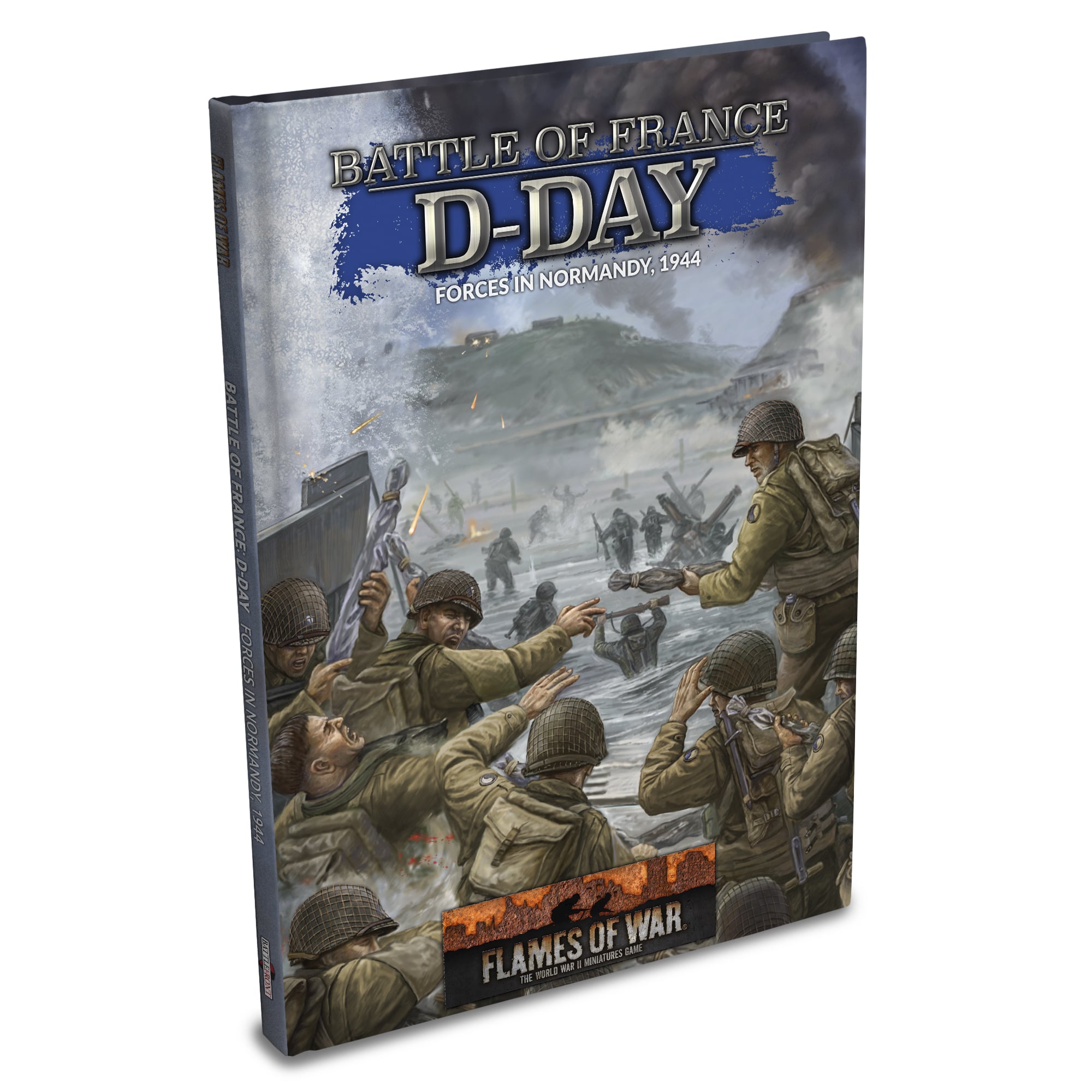 Flames of War: Berlin: D-Day: Forces in Normandy 1944 (HC) 