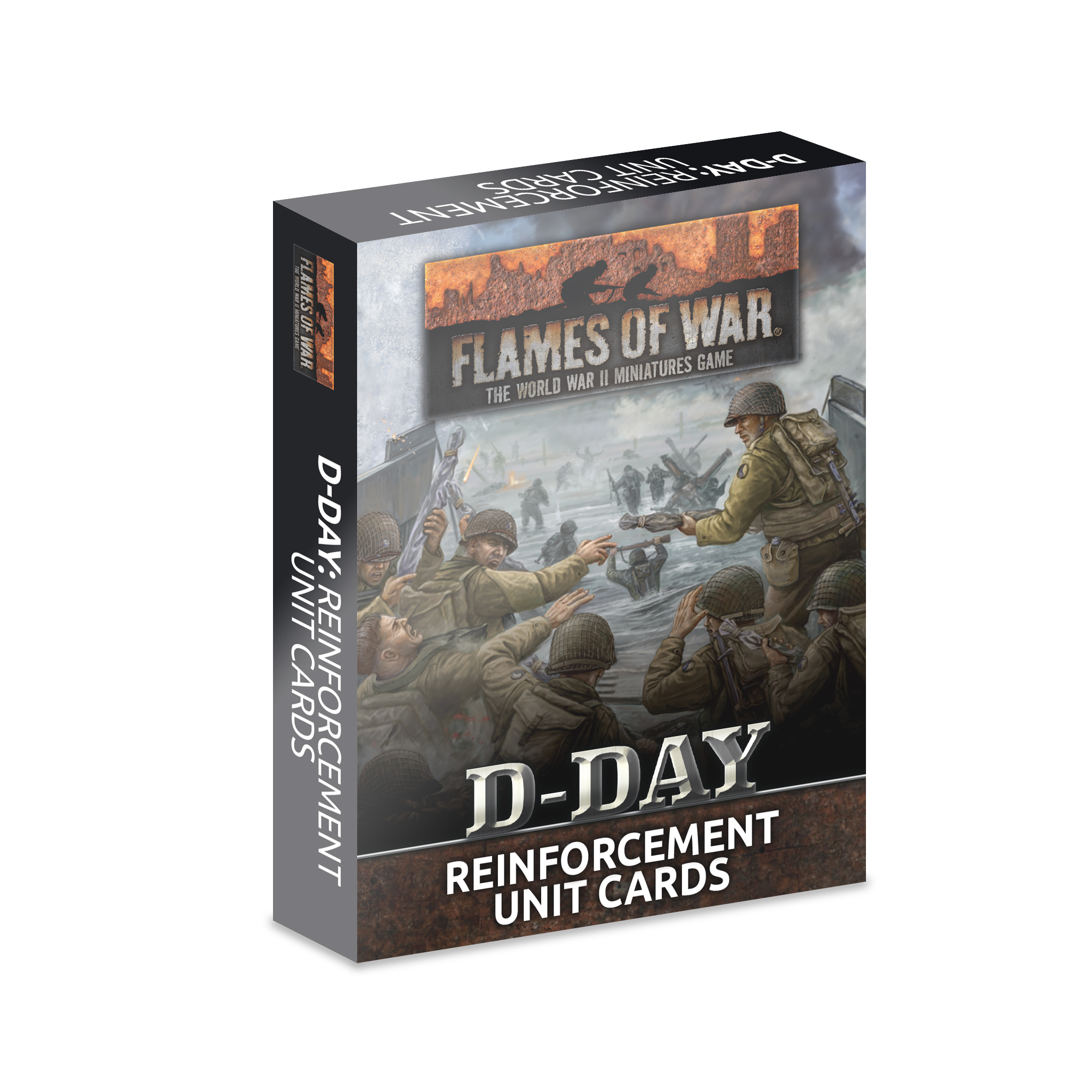 Flames of War: Berlin: D-Day Unit Cards  