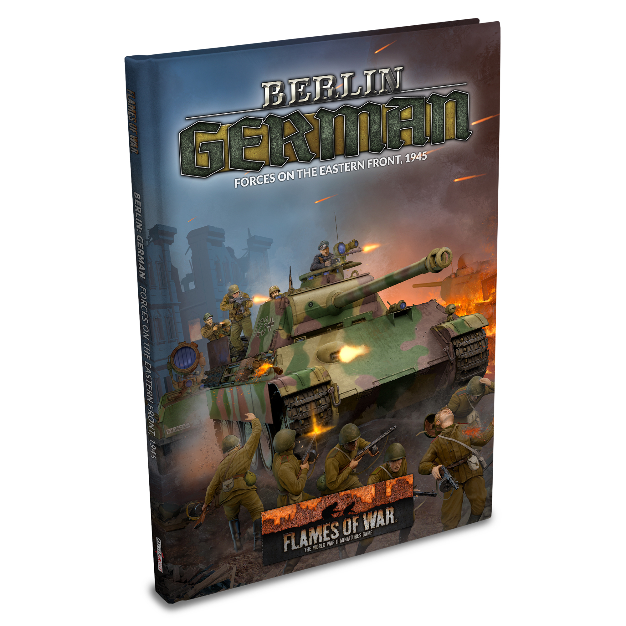 Flames of War: Berlin: German (HC) 
