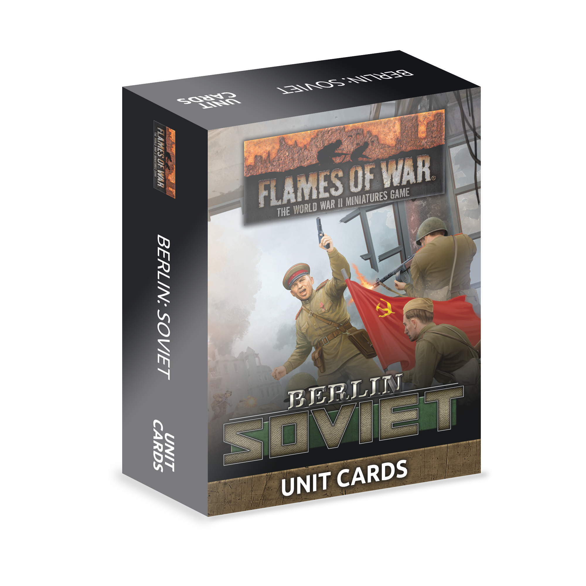Flames of War: Berlin: Soviet: Unit Cards 