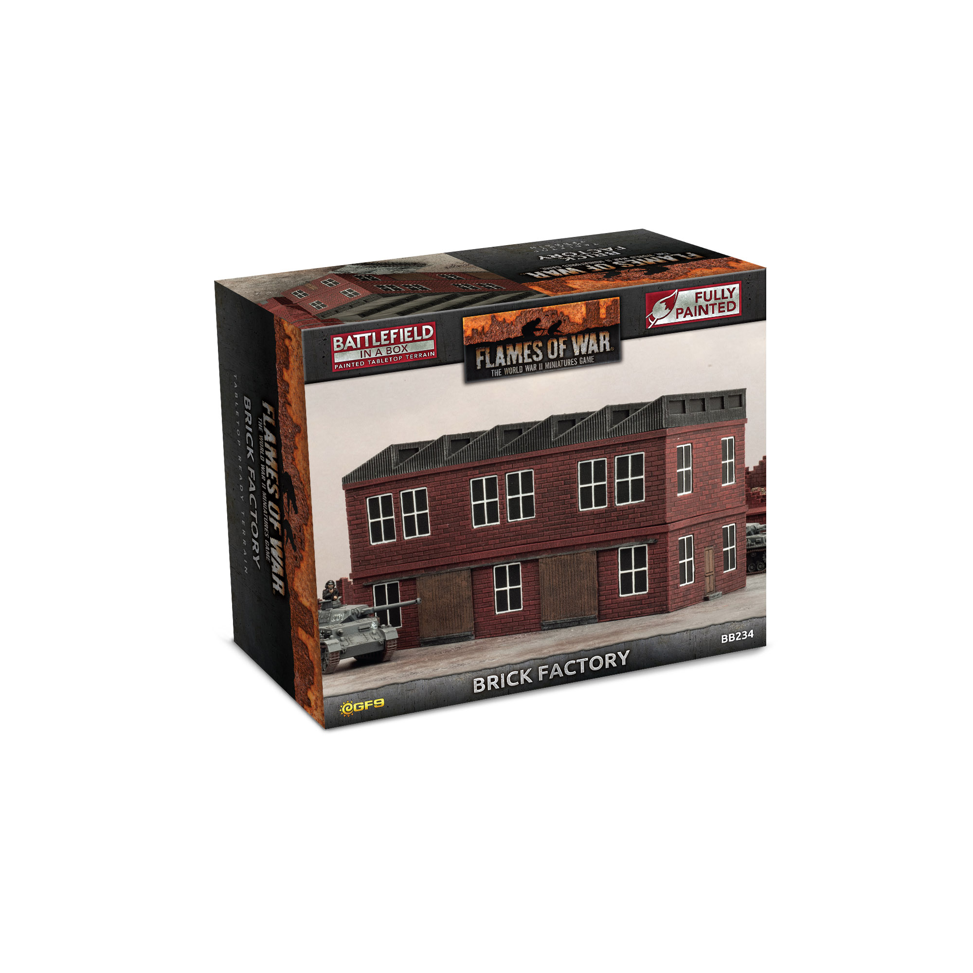 Flames of War: Brick Factory 