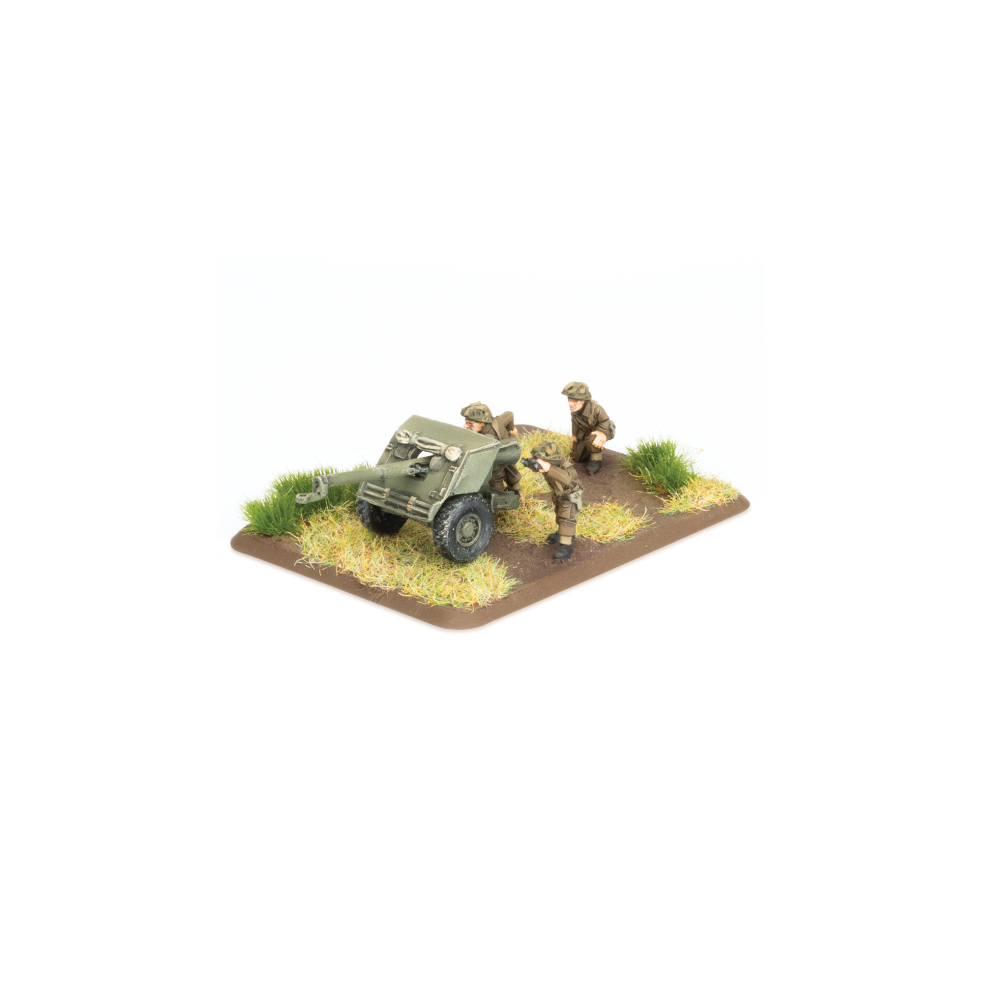 Flames of War: British:120mm BAT Recoilless Rifle 