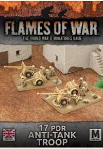 Flames of War: British: 17 PDR Anti-Tank Troop 