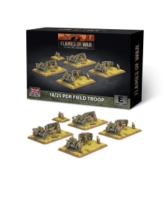 Flames of War: British: 18/25pdr Gun Battery 