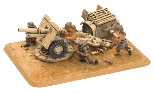 Flames of War: British: 25 pdr gun (BR574) 