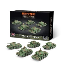 Flames of War: British: A13 Armoured Troop 