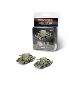Flames of War: British: A9 Cruiser Mk I 