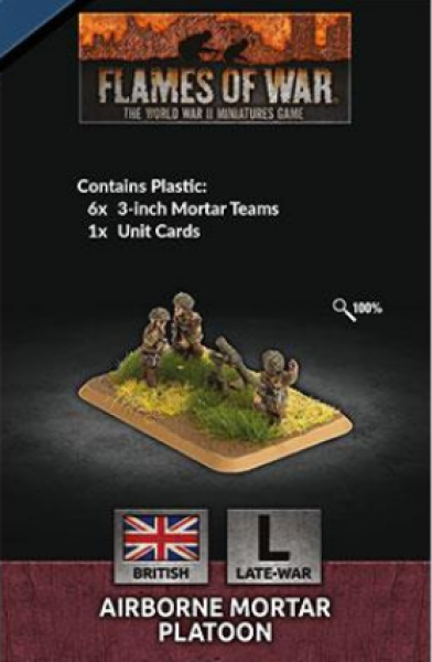 Flames of War: British: Airborne Mortar Platoon 