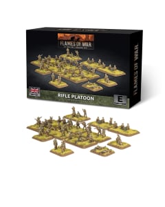 Flames of War: British: BEF Rifle Platoon 