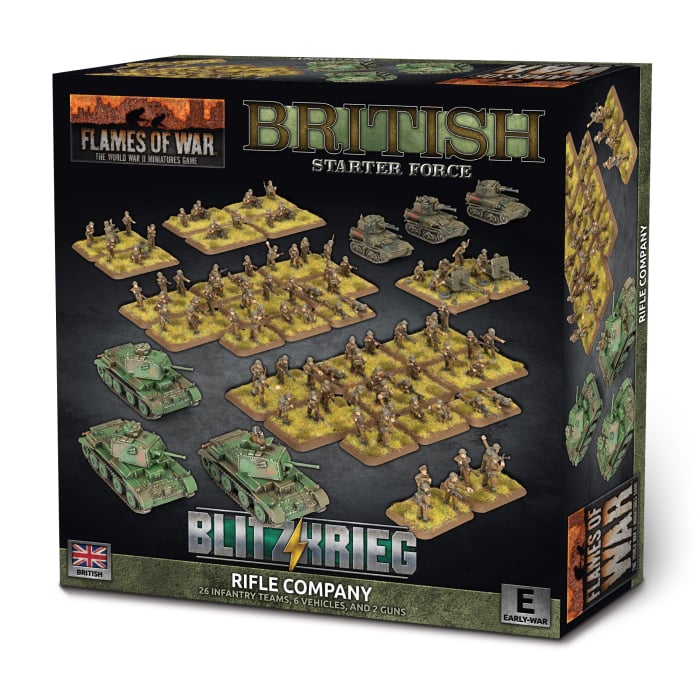 Flames of War: British: British Rifle Company 