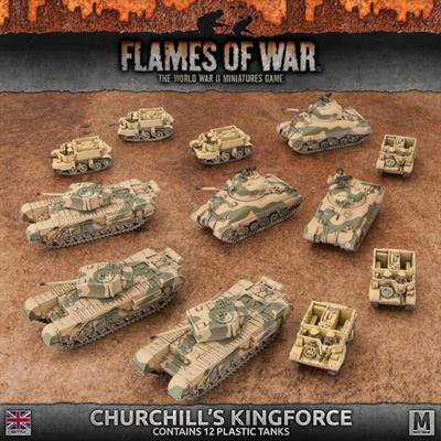 Flames of War: British: Churchills Kingforce 