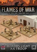 Flames of War: British: Desert Rats Bofors Light AA Troop 