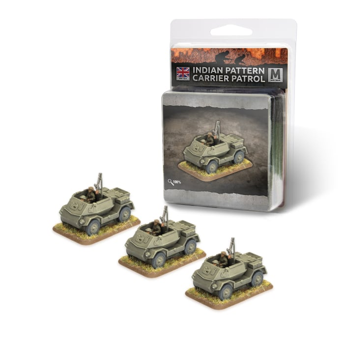 Flames of War: British: Indian Pattern Carrier 