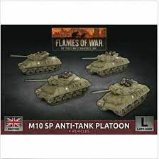 Flames of War: British: M10 SP Anti-Tank Troop 