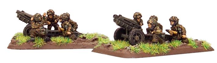 Flames of War: British: M1A1 75mm pack howitzer 