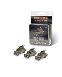 Flames of War: British: Morris CS9 Armoured Car Troop 