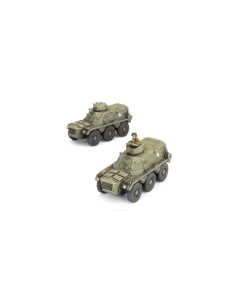 Flames of War: British: Saracen Armoured Personnel Carrier 