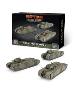 Flames of War: British: TOG I Tank Platoon 
