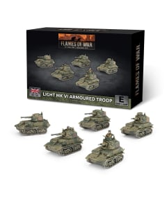 Flames of War: British: Vickers Light Mk VI Troop 