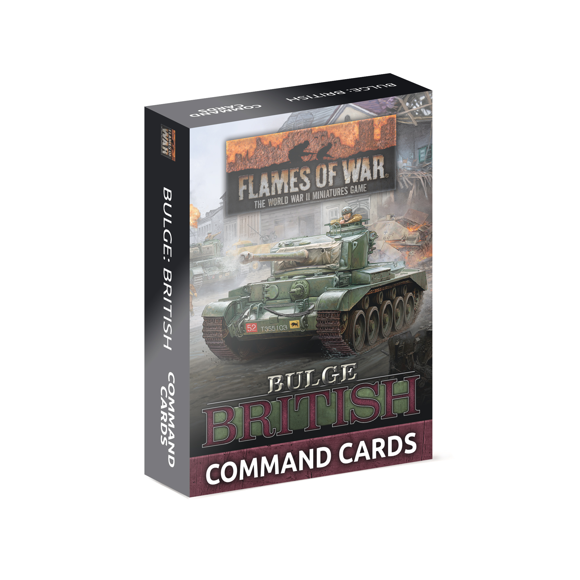 Flames of War: Bulge: British: Command Cards 