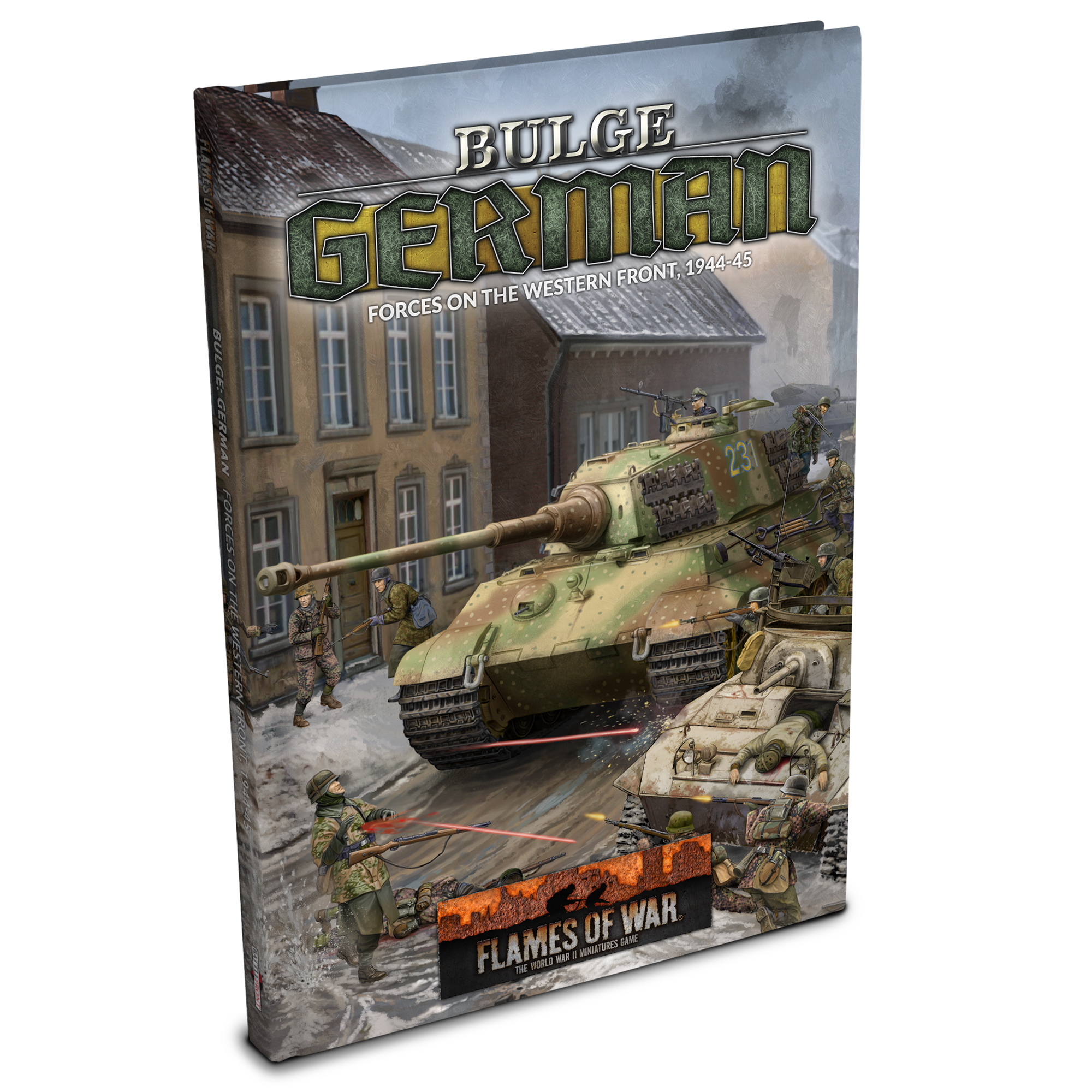 Flames of War: Bulge: German (HC) 