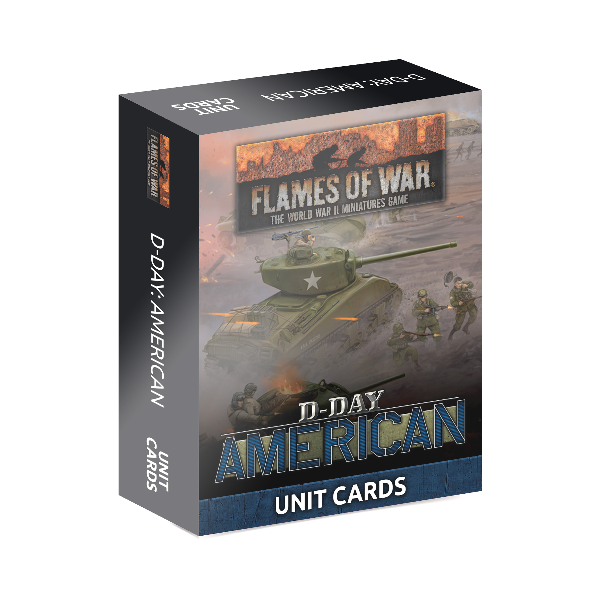 Flames of War: D-Day: American: Unit Cards 
