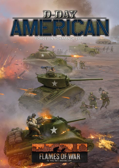 Flames of War: D-Day American Book 