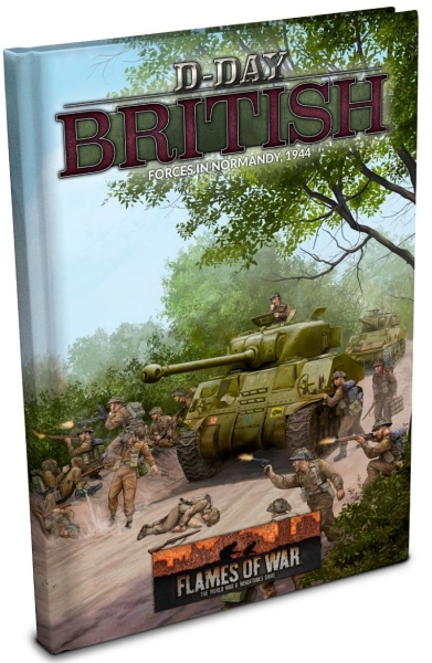Flames of War: D-Day British (HC) 