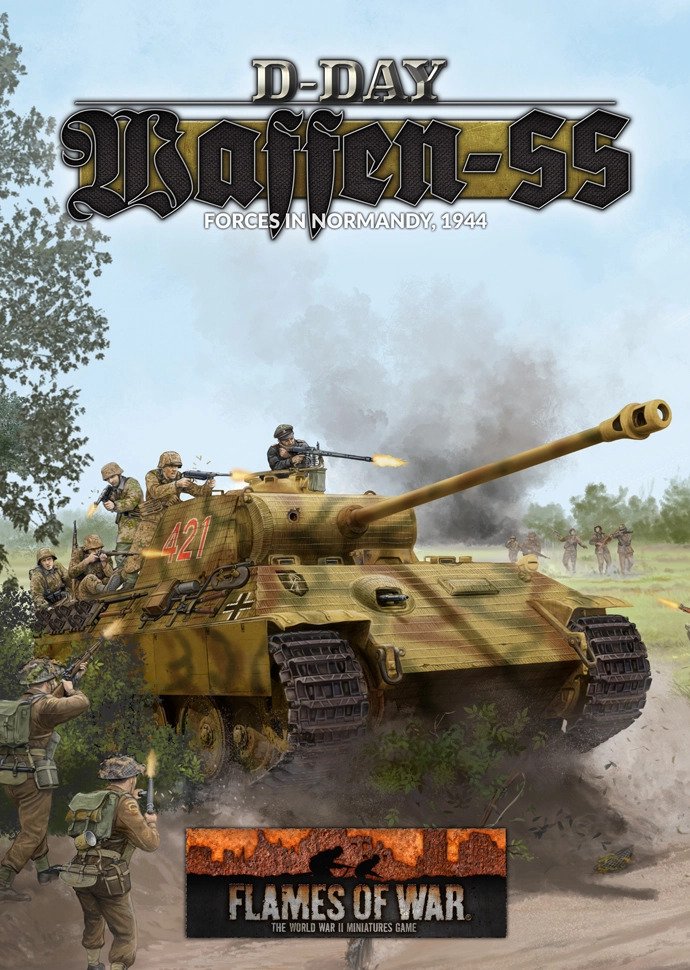 Flames of War: D-Day Waffen-SS 