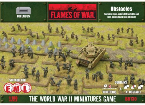 Flames of War: Defences: Obstacles 