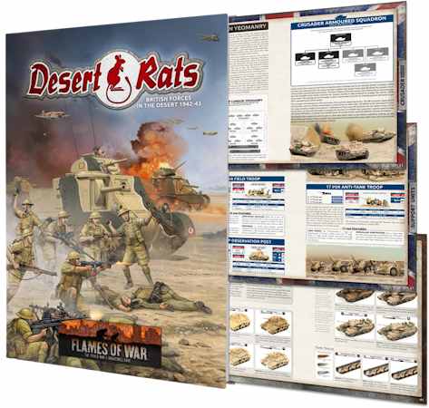 Flames of War: Desert Rats 