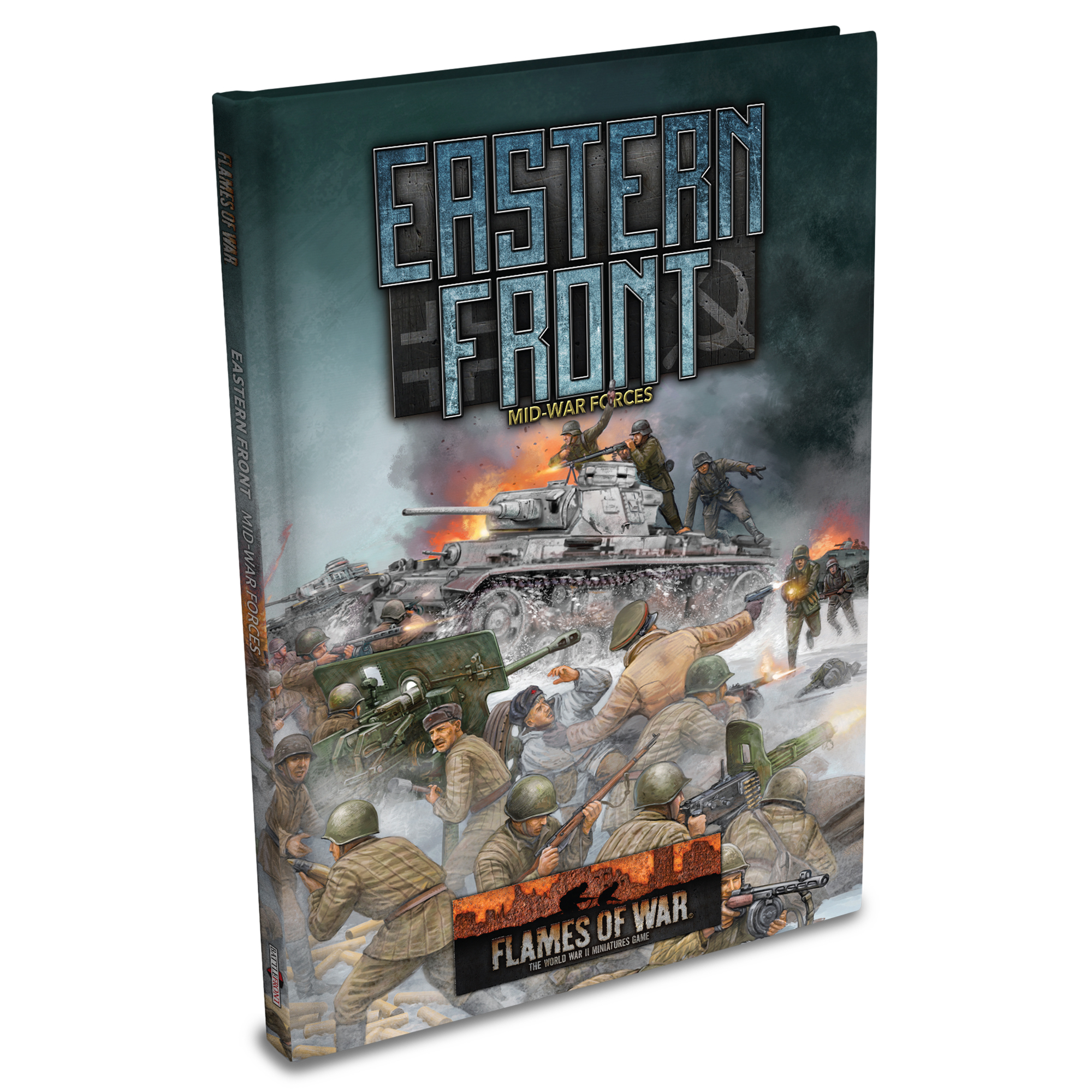 Flames of War: Eastern Front: Mid-War Forces (HC) 