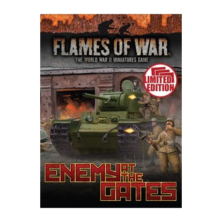 Flames of War: Enemy at the Gates Unit Cards 