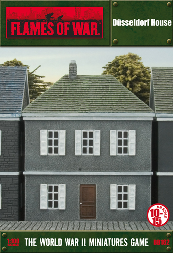 Flames of War: European House Dusseldorf 